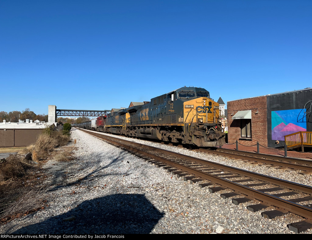 CSX 72